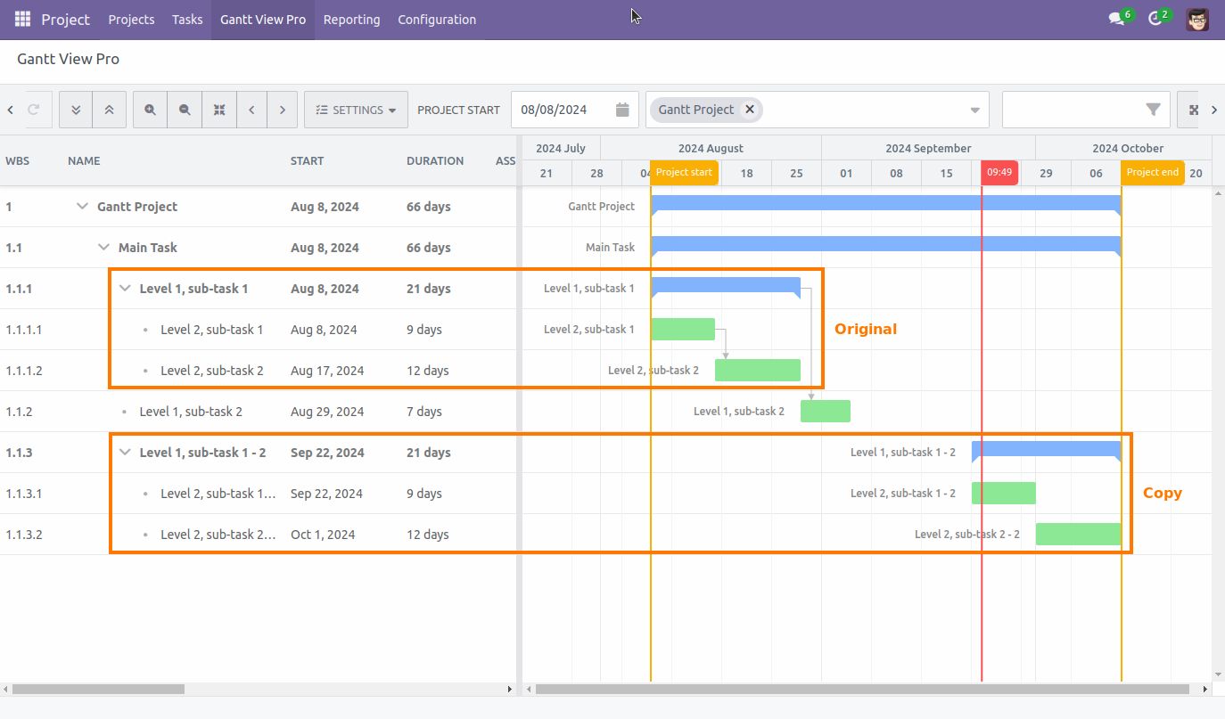 Bryntum Gantt For Odoo Docs